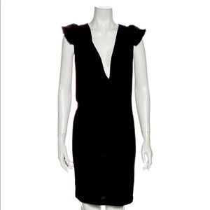 ROBERT RODRIGUEZ draped dress